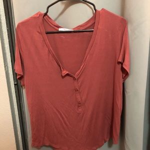 Dusty Rose women’s soft tee
